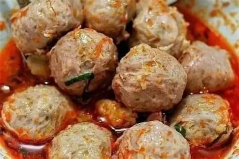 Resep Bakso Mercon Kuah Super Pedas Pedasnya Nampol Hingga Pernah