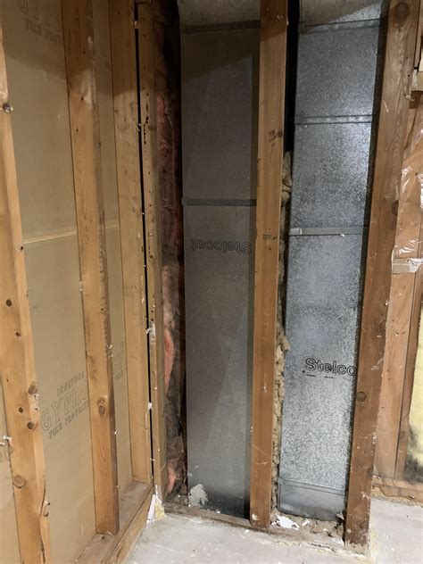 What’s the best way to insulate this ductwork in my attached garage