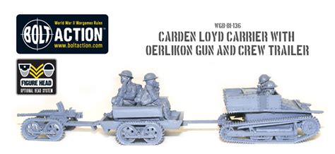 New Carden Loyd Carriers Warlord Games