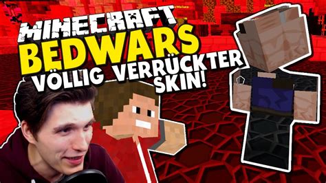 VÖLLIG VERRÜCKTER SKIN BUG ODER Minecraft Bedwars Woche Tag 32 mit