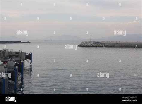 The Strait of Gibraltar Stock Photo - Alamy