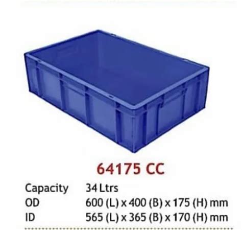 Plastic Crates 600 X 400 Series Plastic Crates 600 X 400 X 85 Cc