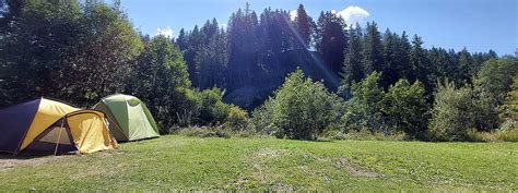 Camping Bergblick In Adelboden Im Berner Oberland