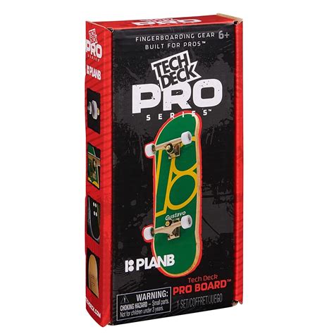 Tech Deck Pro Series Planb Pro Board 6067736 For Sale Online Ebay