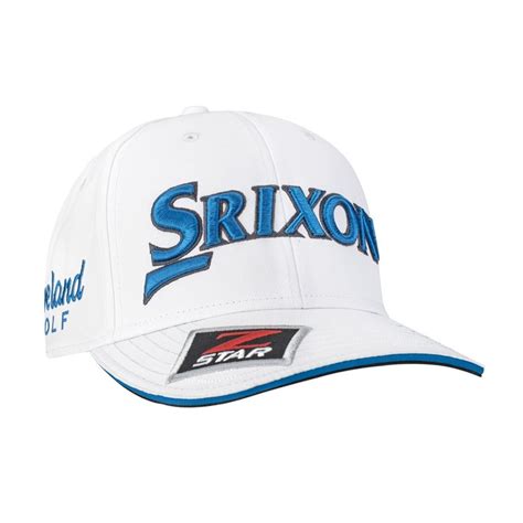 Srixon Z-Star Tour Staff Adjustable Hat - Men's Golf Hats & Headwear - Hurricane Golf