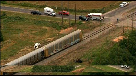 One Person Dead After Train And Car Collide In El Reno