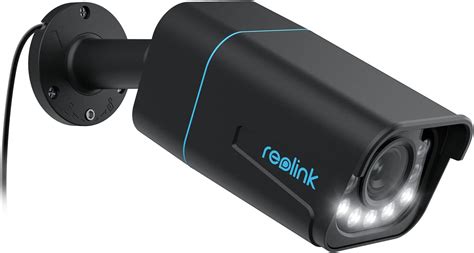 Reolink 4K PoE IP Kamera Outdoor Mit Personen Autoerkennung 5X