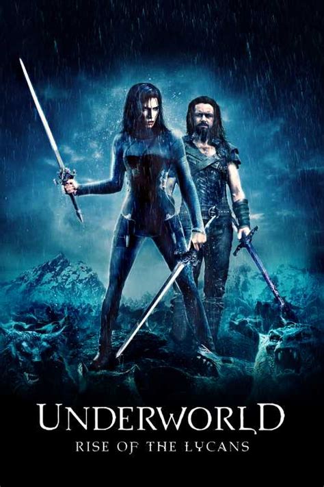 Underworld Rise Of The Lycans 2009 Ishalioh The Poster Database