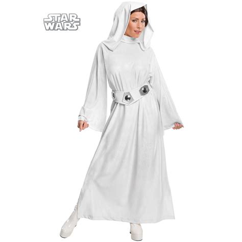 Adult Star Wars Deluxe Princess Leia Costume - Walmart.com