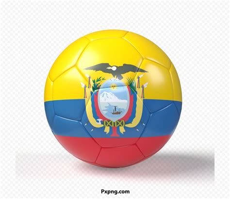 A Soccer Ball With The Flag Of Venezuela