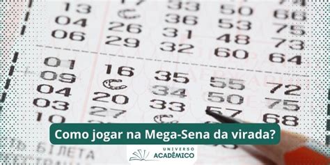 Mega Sena Da Virada 2023 Como Jogar APRENDA Agora