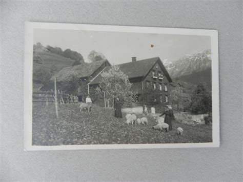 Echtphoto Karte St Galler Oberland SG Kaufen Auf Ricardo