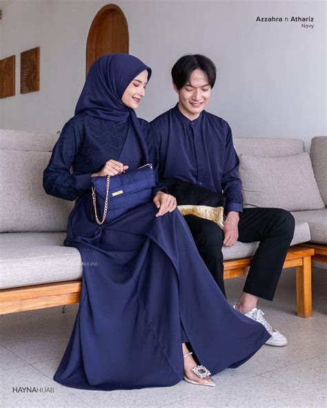 6 Inspirasi Baju Lebaran Couple Tampil Serasi Dan Stylish