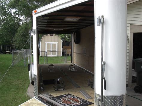 Trailer Storage: Enclosed Trailer Storage Ideas