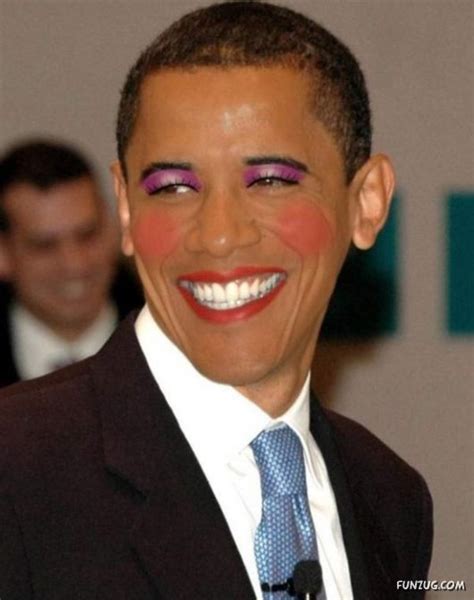 Famous Politicians in Charming Makeup | Funzug.com