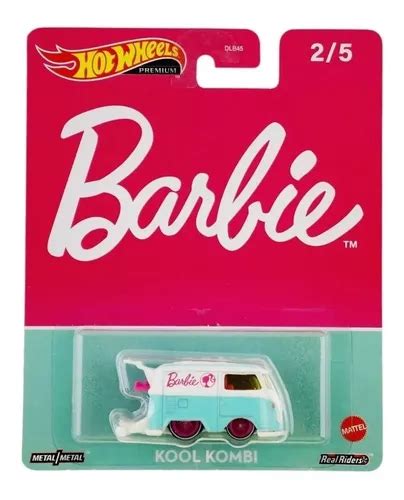 Hot Wheels Premium Volkswagen Kool Kombi Barbie