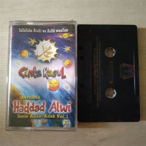 Kaset Haddad Alwi Cinta Rasul Lazada Indonesia