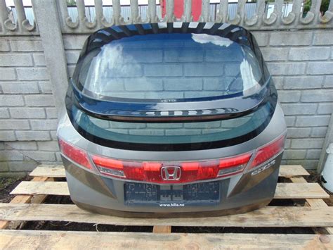 Klapa Baga Nika Ty Honda Civic Viii Ufo Nh M