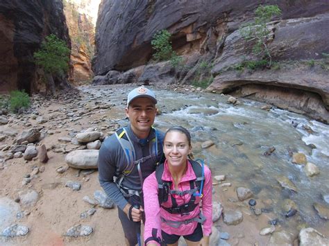 Exploring the Wonders of Zion National Park: Hiking The Narrows