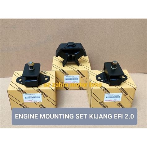 Jual ENGINE MOUNTING SET KIJANG EFI 2 0 KIJANG KRISTA MOUNTING