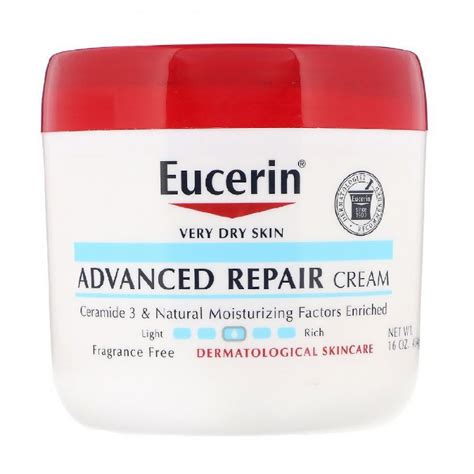 Jual Eucerin Advanced Repair Cream 454gr Indonesia Shopee Indonesia