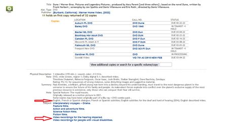 Cc Sdh And Other Dvd Accessibility Features Topsham Public Library