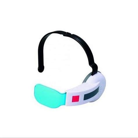 Dragon Ball Z Blue Scouter Cosplay Accessory With Sound