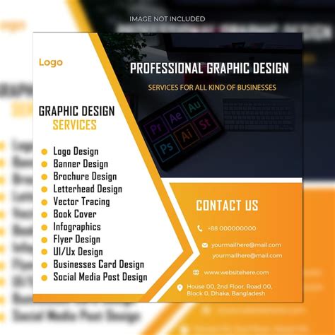 Premium Vector Professional Graphics Design Service