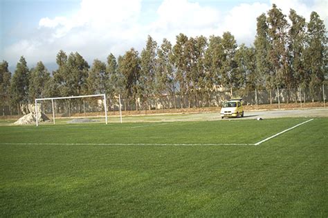 Campo Sportivo Da Calcio Comune Di Domusnovas CI Ristrutturazione