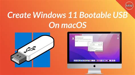 How To Make Windows 11 Bootable Usb On Macos Windows 11 Usb