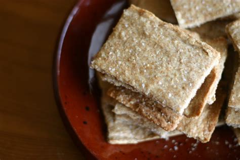 Whole Wheat Crackers Recipe - Food.com