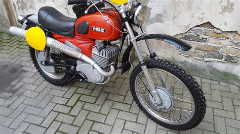 MZ TS MZ 250 GS Six Day Enduro ISDT 250 cm³ 1972 Motorcycle Nettimoto