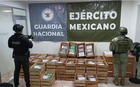 Ej Rcito Y Gn Agarra A Trailero Cargado De Coca Na