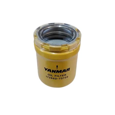 Yanmar Genuine Filter Hydraulic 172663 73720 Machine Serve