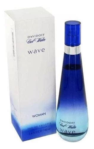 Cool Water Wave Dama Davidoff 100 Ml Edt Spray Meses sin interés