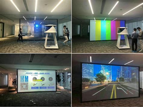 How Switchable Pdlc Glass Working As Projection Screen Switchable