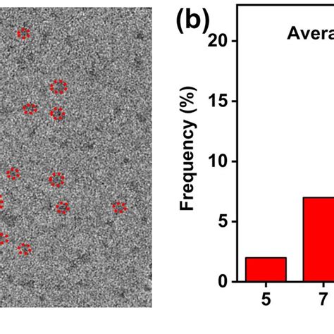 A Tem Images Of Ns Cds And The Insert The Lattice Space Of A Single