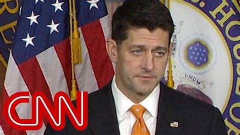 Paul Ryan I Do Not Support Impeaching Rosenstein Youtube