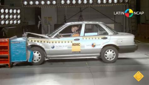 Nissan Tsuru Obtiene Cero Estrellas En Latin Ncap Y Es El Auto M S