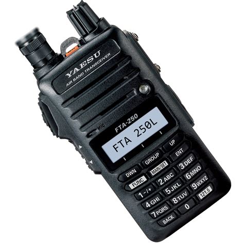 YAESU FTA 250L 8 33 Airband Transceiver Bournemouth Avionics