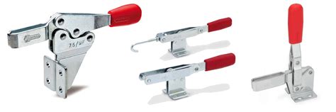 Toggle Clamps (Fixture Clamps) from Steeves Agencies