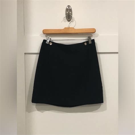 H M Skirts Hm Mini Skirt Poshmark