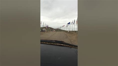 A Drive Up Flag Row At Oceti Sakowin Camp September 5 2016 Youtube