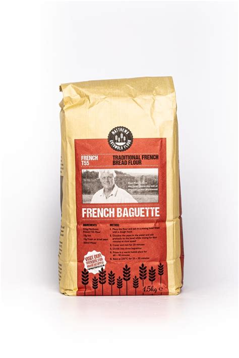 French T55 Bread Flour Matthews Cotswold Flour