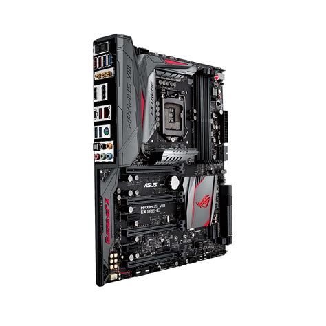 ASUS MAXIMUS VIII EXTREME Intel Z170 Soket 1151 DDR4 3866MHz OC HDMI