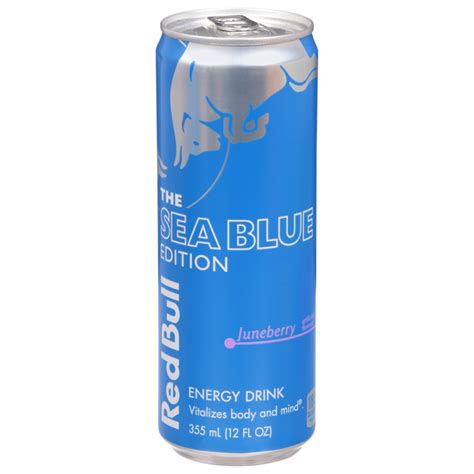 Save On Red Bull The Sea Blue Edition Juneberry Energy Drink Order