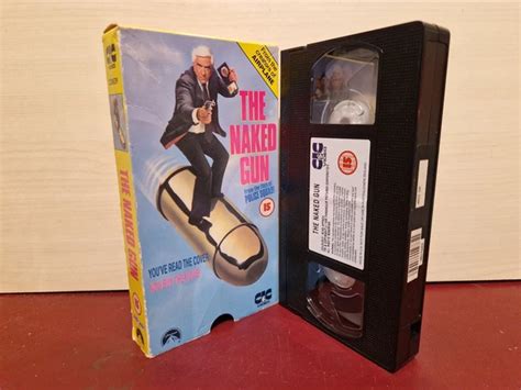 THE NAKED GUN Leslie Nielsen PAL VHS Video Tape A78 2 99 PicClick UK