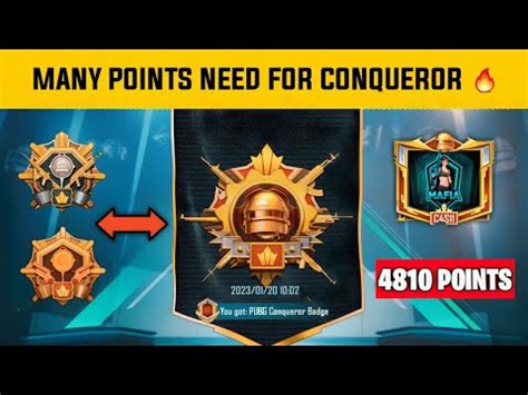 How Many Points Need For Conqueror Solo Rank Push Tips Tricks Mr