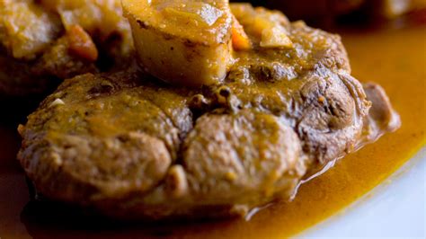 Braised Veal Shanks With Apricot Orange And Fennel Recipe