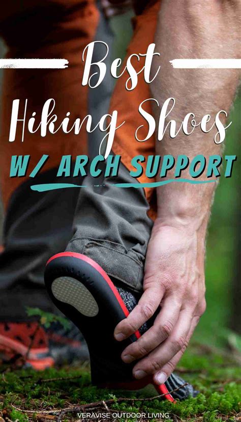 Best Hiking Shoes With Arch Support